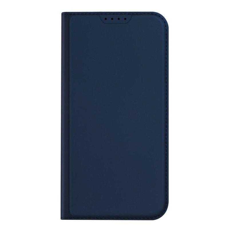 Beskyttelse Deksel Til iPhone 15 Folio Deksel Skin-pro Series Dux Ducis