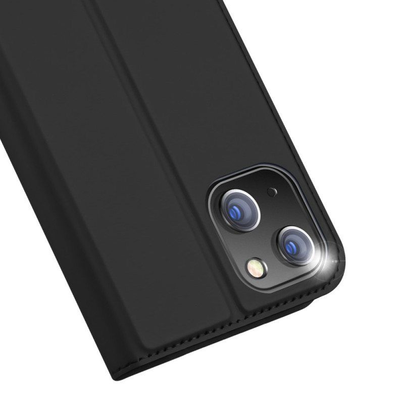 Beskyttelse Deksel Til iPhone 15 Plus Folio Deksel Skin-pro-serien Dux Ducis