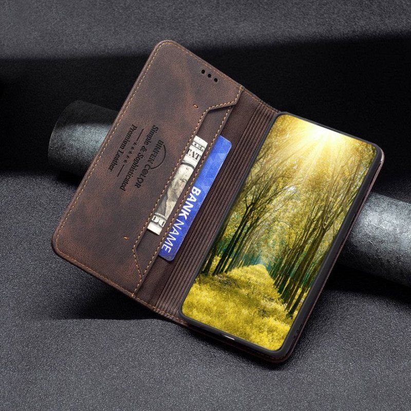 Beskyttelse Deksel Til Samsung Galaxy A14 / A14 5G Folio Deksel Design Binfen Farge