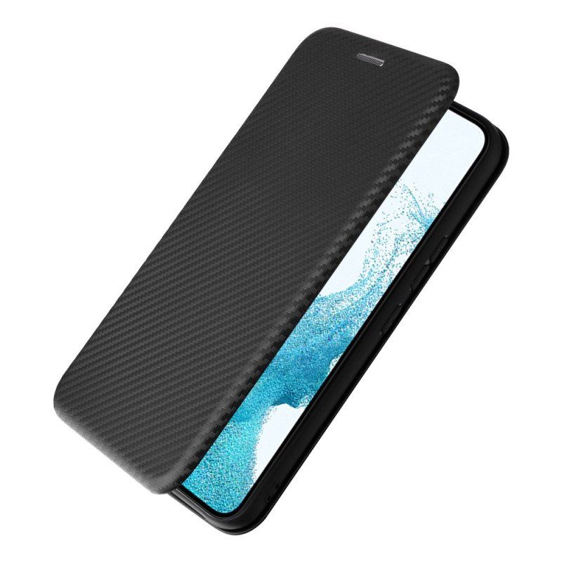 Beskyttelse Deksel Til Samsung Galaxy A54 5G Folio Deksel Farget Karbonfiber