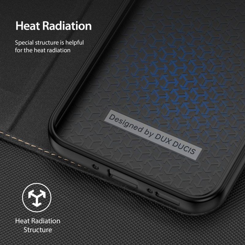 Beskyttelse Deksel Til Samsung Galaxy A54 5G Folio Deksel Skin X2 Series Dux Ducis