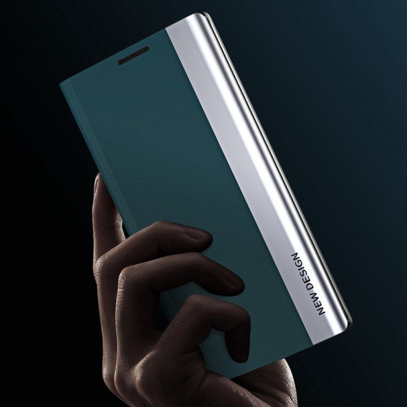 Beskyttelse Deksel Til Samsung Galaxy S23 5G Folio Deksel Nytt Design