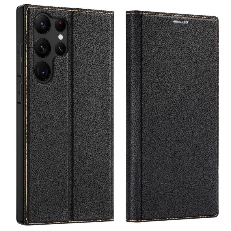 Beskyttelse Deksel Til Samsung Galaxy S23 Ultra 5G Folio Deksel Skin X2 Series Dux Ducis