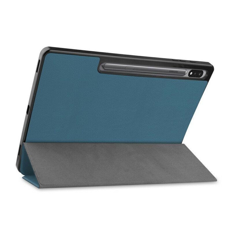 Beskyttelse Deksel Til Samsung Galaxy Tab S8 Plus / Tab S7 Plus Trifold Stylus Holder