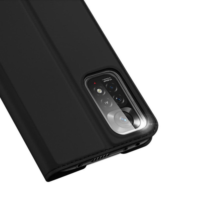 Beskyttelse Deksel Til Xiaomi Redmi Note 11 Pro / 11 Pro 5G Folio Deksel Skin Pro Dux Ducis