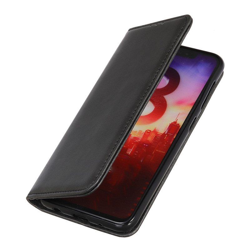 Beskyttelse Deksel Til Xiaomi Redmi Note 12 Pro Folio Deksel Klassisk Splittskinn