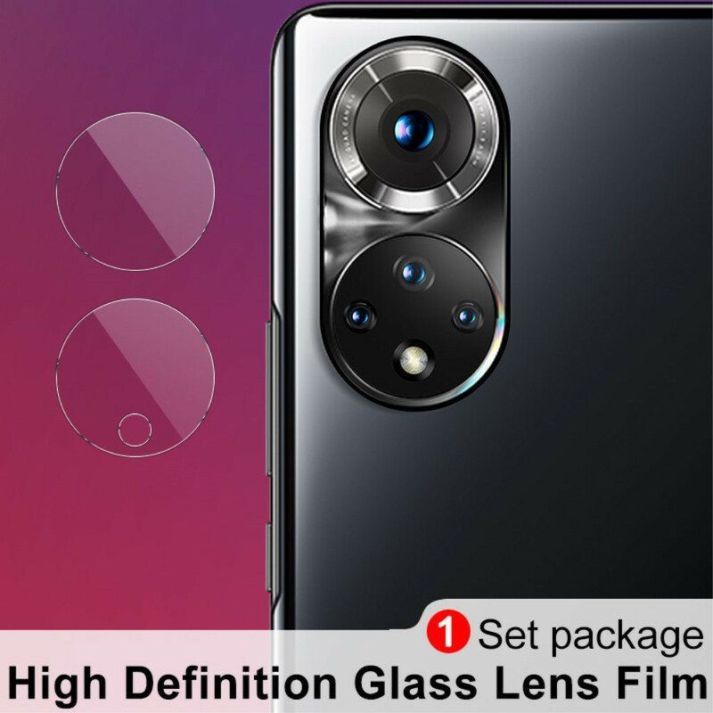 Beskyttende Herdet Glassobjektiv For Huawei Nova 9 Honor 50 / 50 Pro Imak