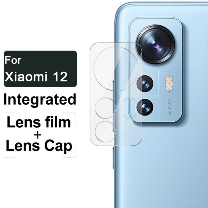 Beskyttende Herdet Glassobjektiv For Xiaomi 12 / 12X Imak