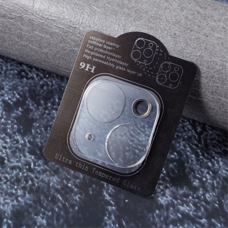 Beskyttende Linse I Herdet Glass For iPhone 15/15 Plus