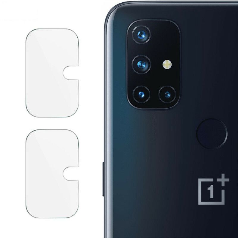 Beskyttende Linse I Herdet Glass For Oneplus Nord N10 5G Imak