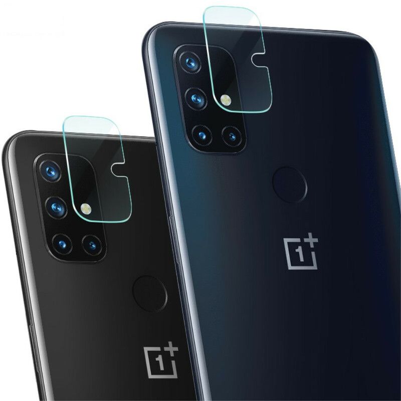 Beskyttende Linse I Herdet Glass For Oneplus Nord N10 5G Imak