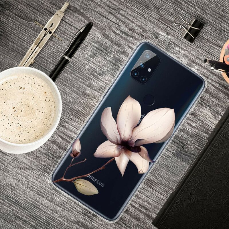 Deksel Til OnePlus Nord N10 Premium Blomster