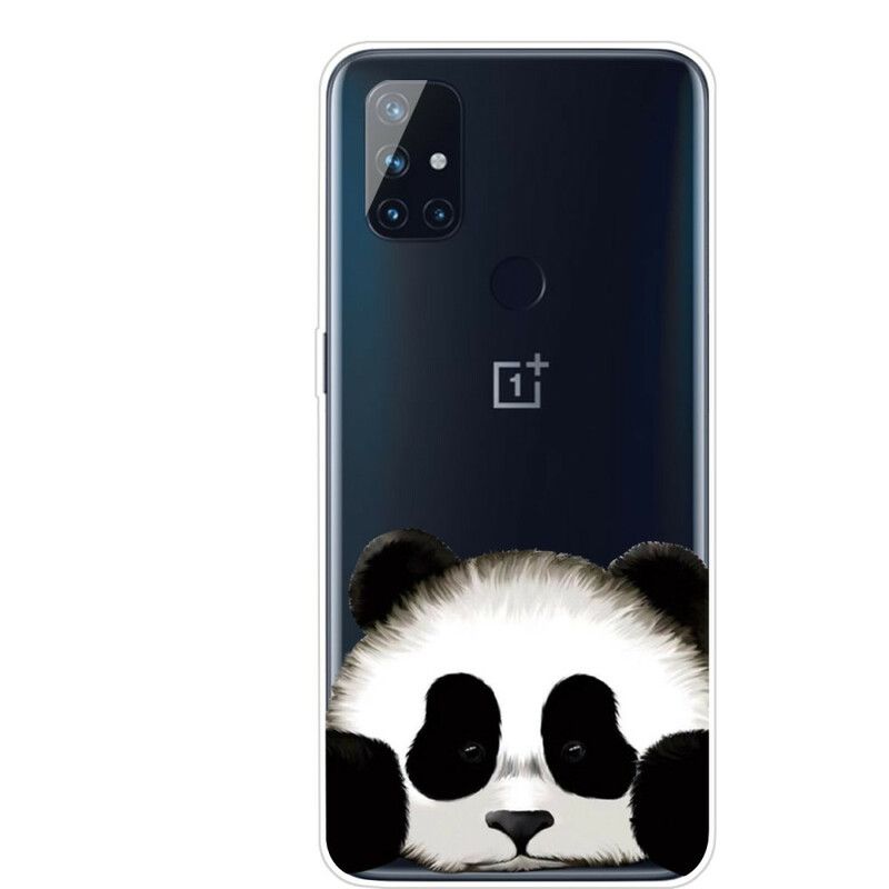 Deksel Til OnePlus Nord N10 Transparent Panda