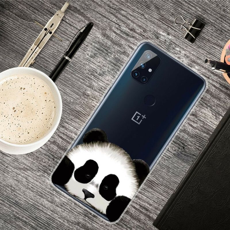 Deksel Til OnePlus Nord N10 Transparent Panda