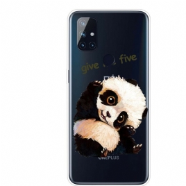 Deksel Til OnePlus Nord N10 Transparent Panda Gi Meg Fem