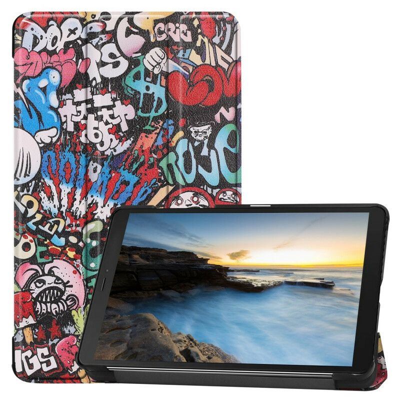 Beskyttelse Deksel Til Samsung Galaxy Tab A 8" (2019) Morsom Graffiti