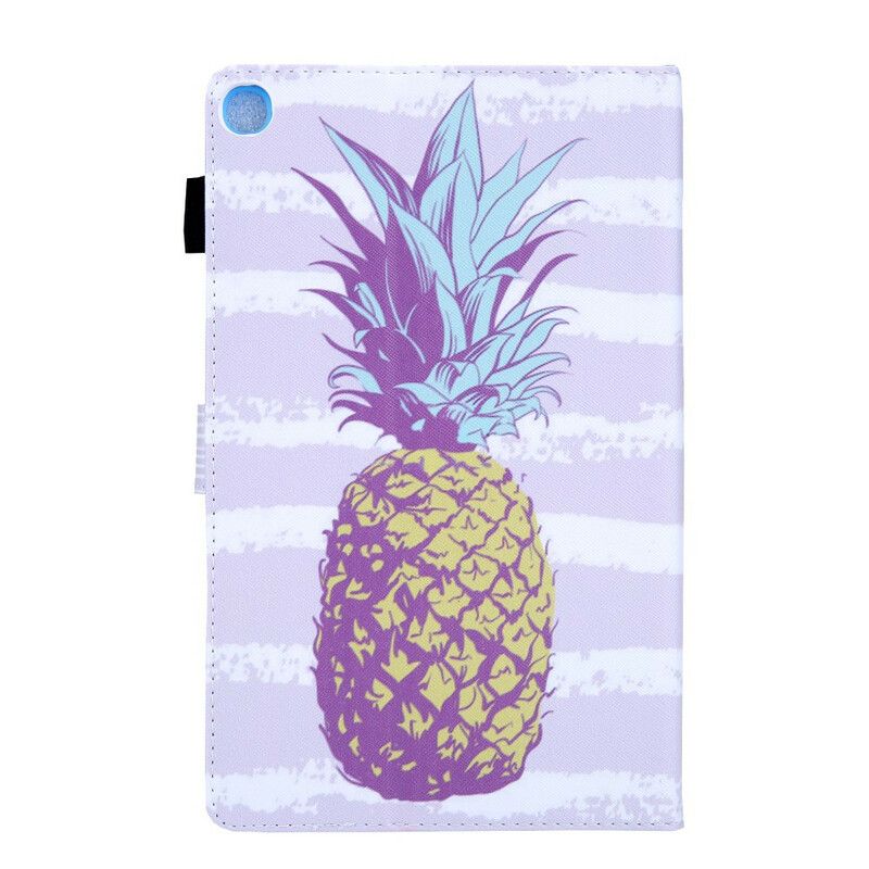 Folio Deksel Til Samsung Galaxy Tab A 8" (2019) Ananas