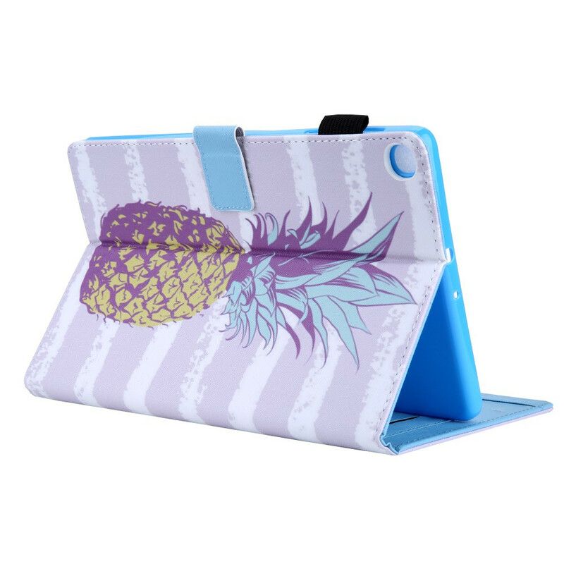 Folio Deksel Til Samsung Galaxy Tab A 8" (2019) Ananas