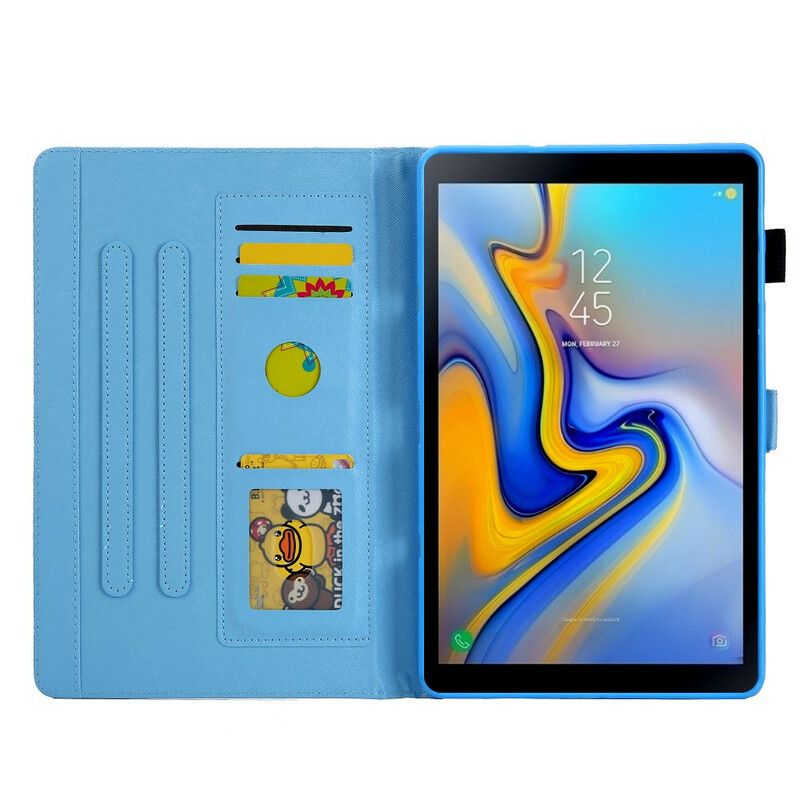 Folio Deksel Til Samsung Galaxy Tab A 8" (2019) Flerfarget Tre