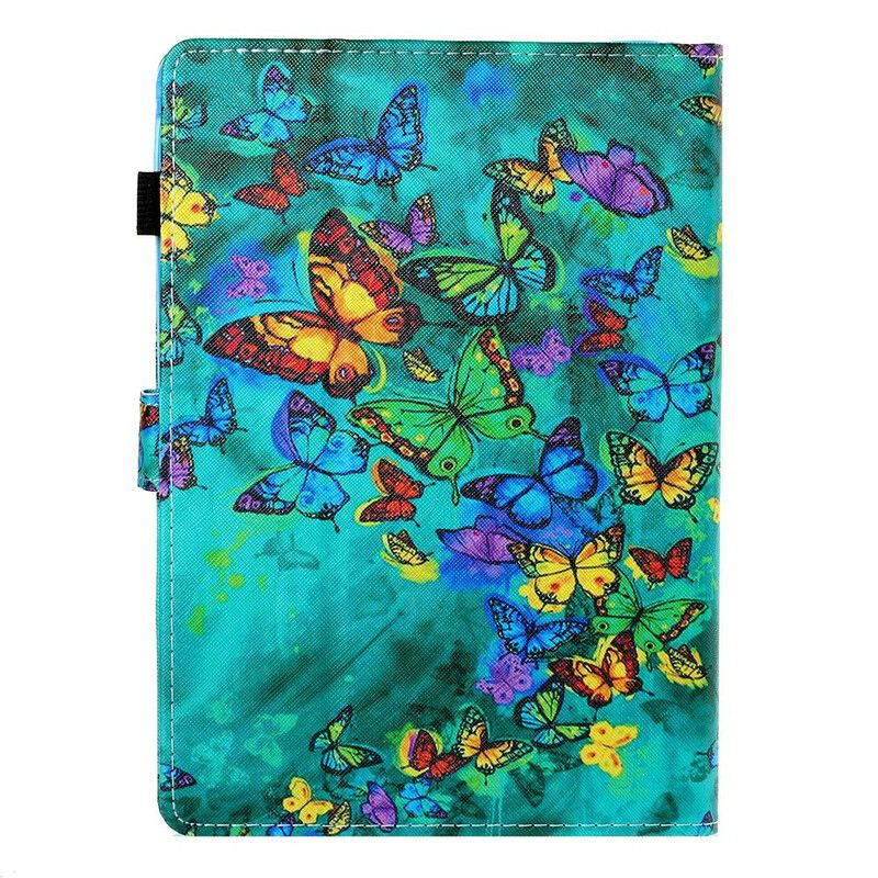 Folio Deksel Til Samsung Galaxy Tab A 8" (2019) Flight Of Butterflies