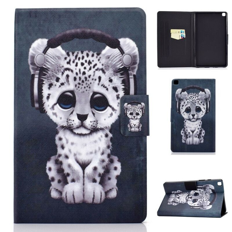 Folio Deksel Til Samsung Galaxy Tab A 8" (2019) Lille Leopard