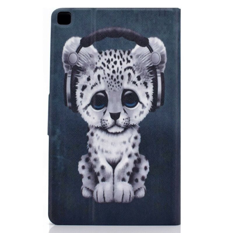 Folio Deksel Til Samsung Galaxy Tab A 8" (2019) Lille Leopard