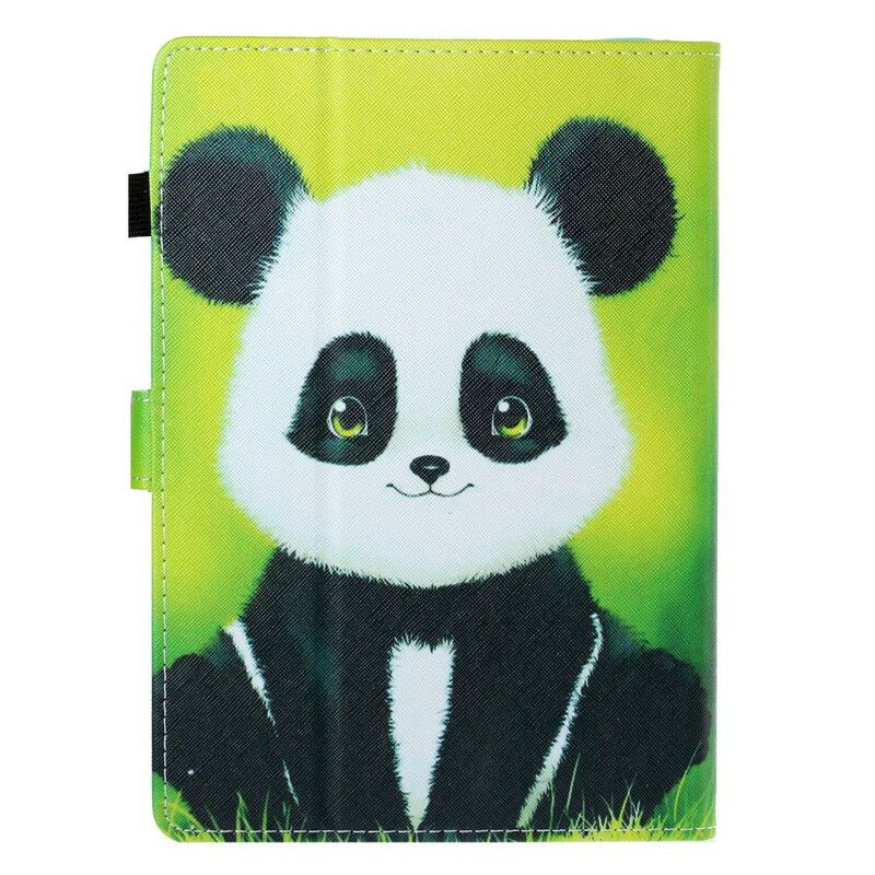 Folio Deksel Til Samsung Galaxy Tab A 8" (2019) Lykkelig Panda