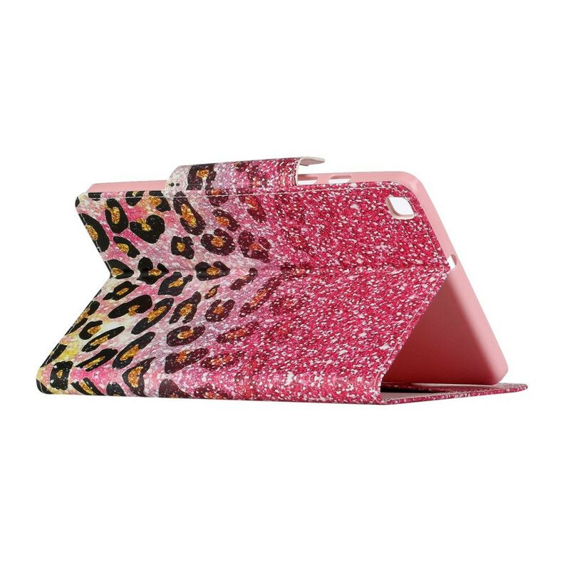 Folio Deksel Til Samsung Galaxy Tab A 8" (2019) Skinny Cheetah-mønster