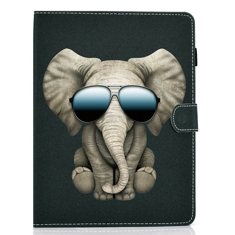 Lærdeksel Til Samsung Galaxy Tab A 8" (2019) Kul Elefant