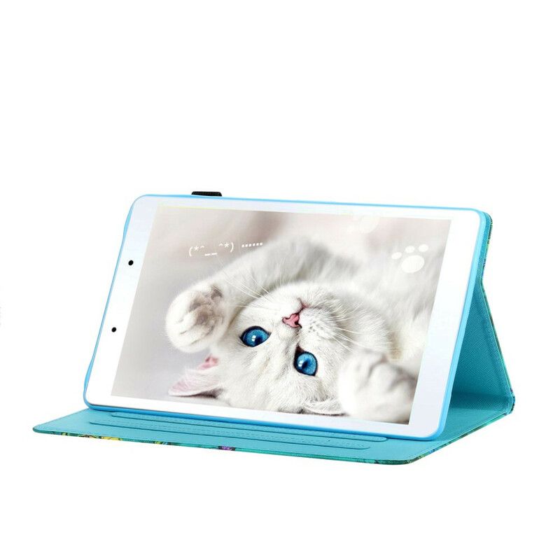 Lærdeksel Til Samsung Galaxy Tab A 8" (2019) Snøtiger