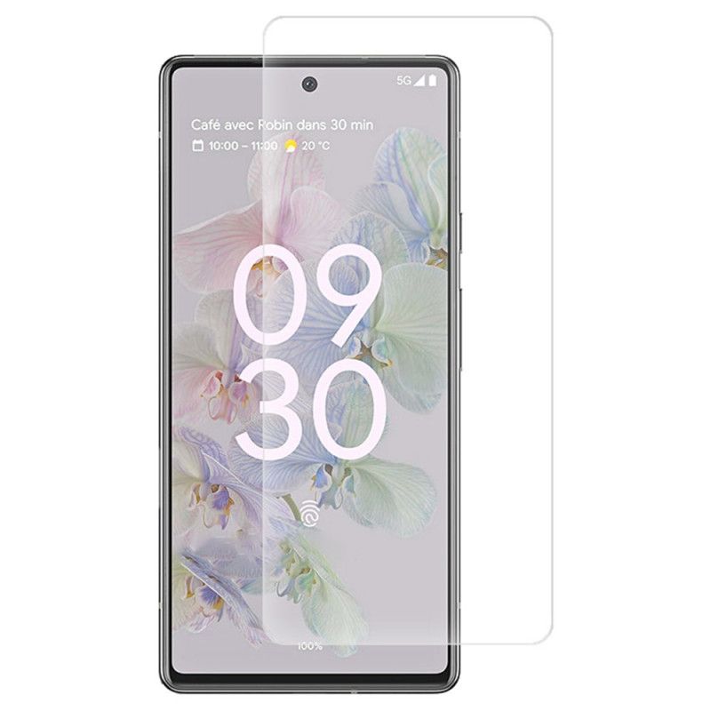 Arc Edge Herdet Glassbeskyttelse For Google Pixel 6A-Skjermen