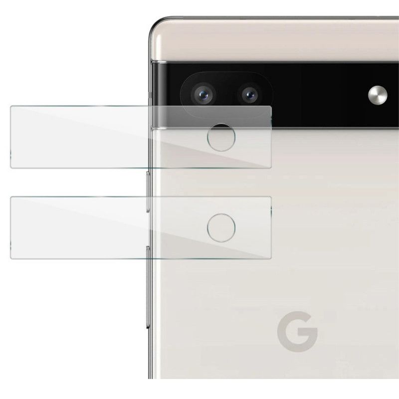 Beskyttende Linse I Herdet Glass For Google Pixel 6A