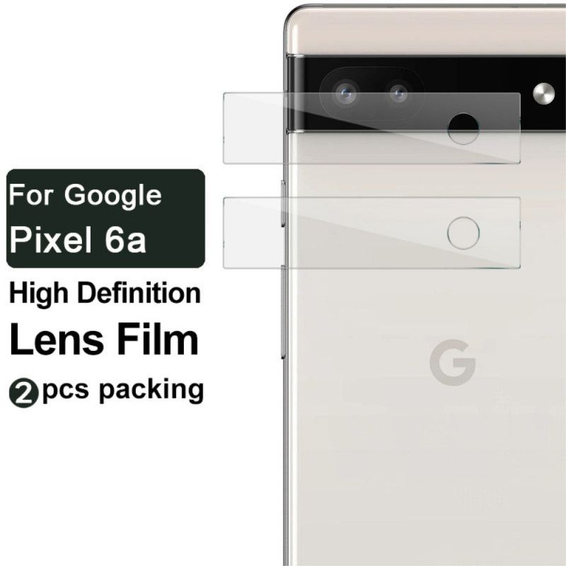 Beskyttende Linse I Herdet Glass For Google Pixel 6A