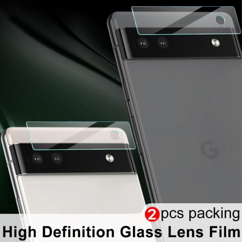 Beskyttende Linse I Herdet Glass For Google Pixel 6A