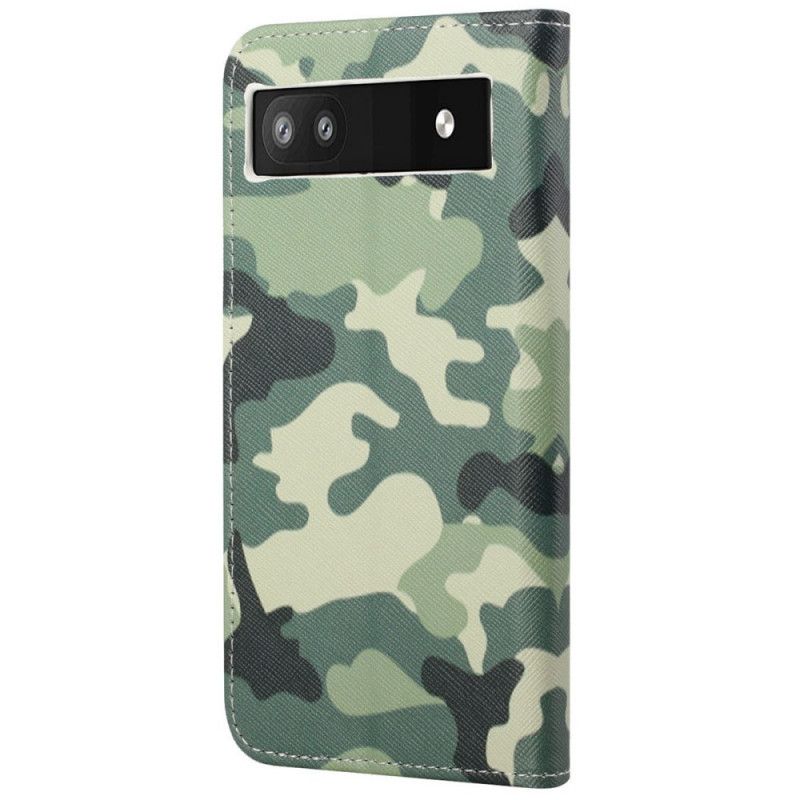 Folio Deksel Til Google Pixel 6A Camo