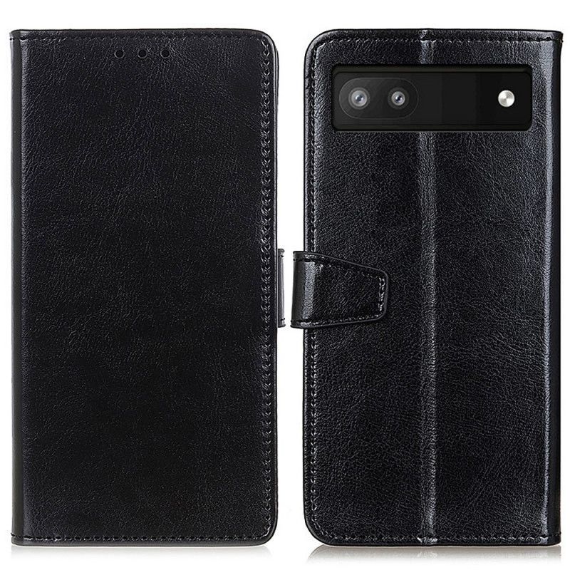 Folio Deksel Til Google Pixel 6A Skinny Leather Style