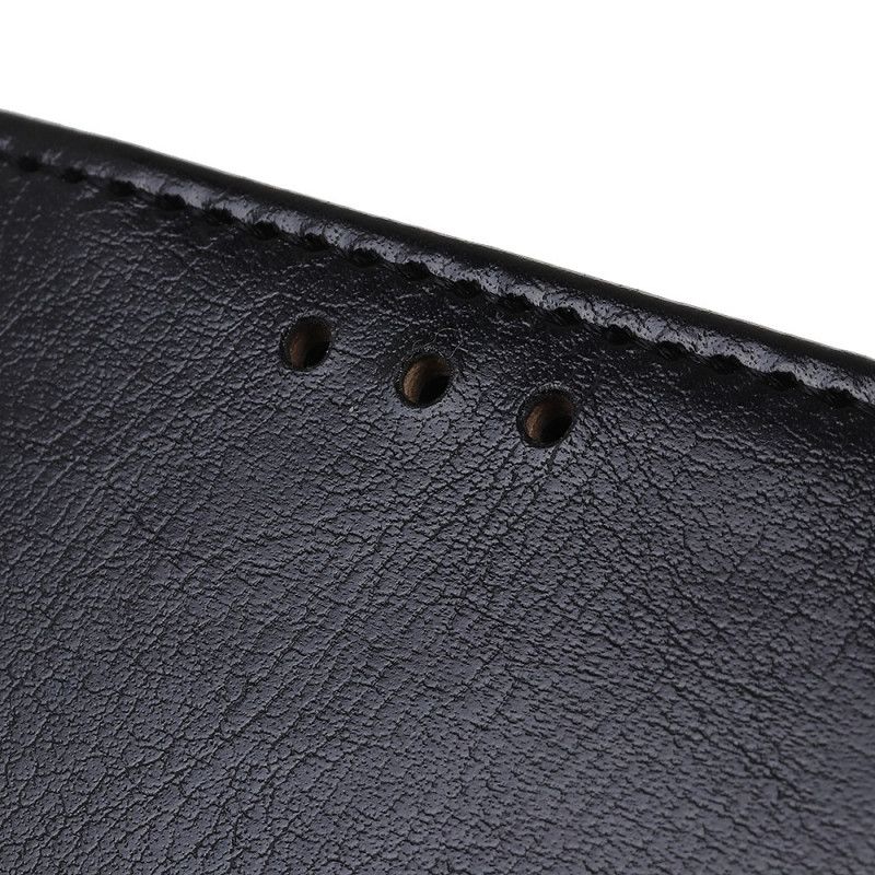 Folio Deksel Til Google Pixel 6A Skinny Leather Style