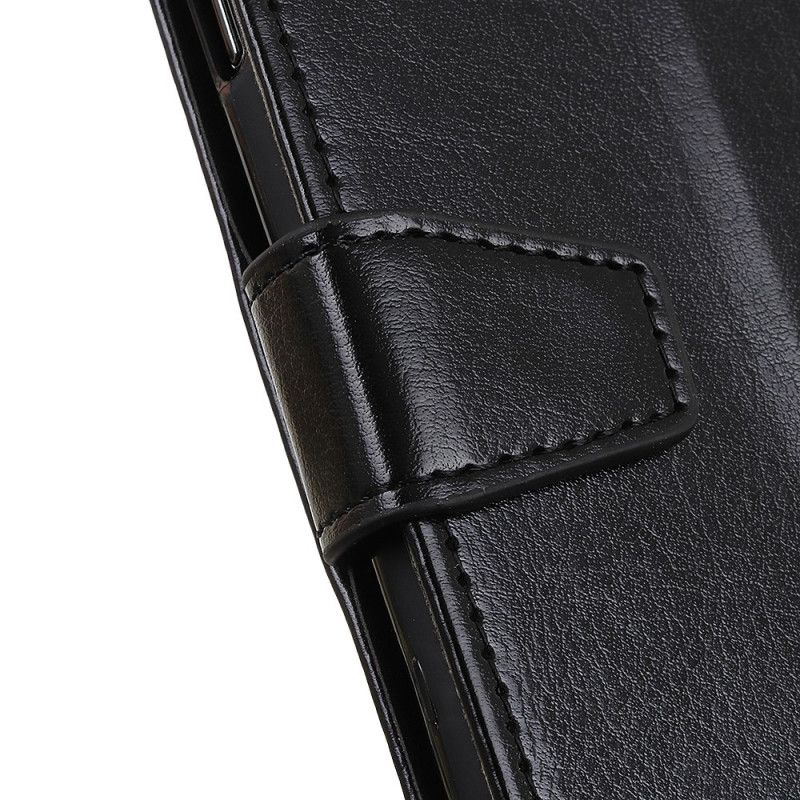 Folio Deksel Til Google Pixel 6A Skinny Leather Style