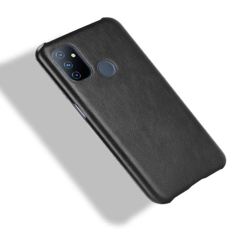 Deksel Til OnePlus Nord N100 Performance Litchi Leather Effect