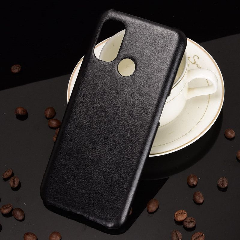 Deksel Til OnePlus Nord N100 Performance Litchi Leather Effect