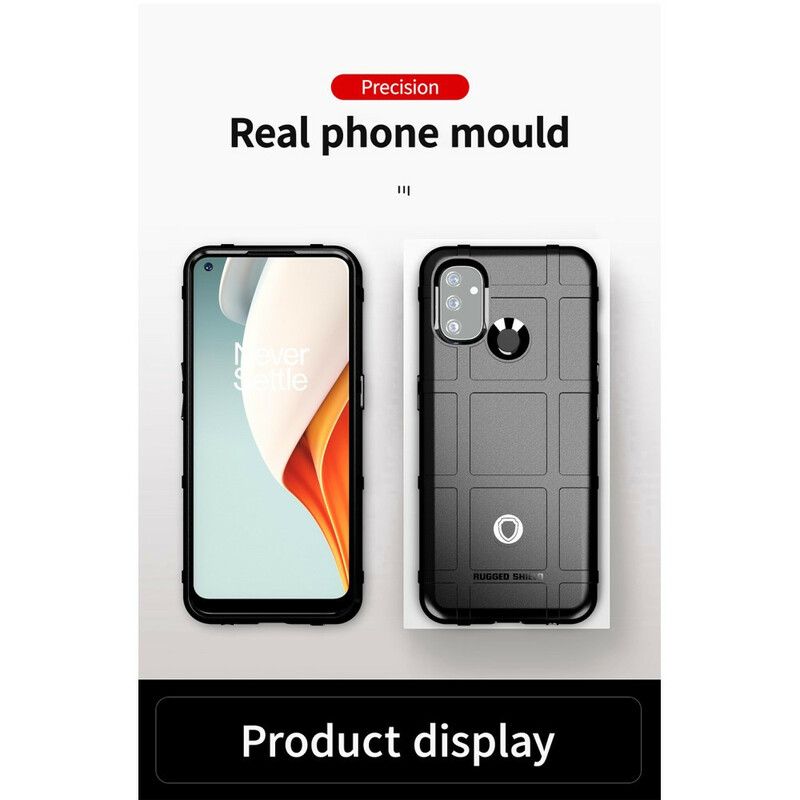 Deksel Til OnePlus Nord N100 Røft Skjold