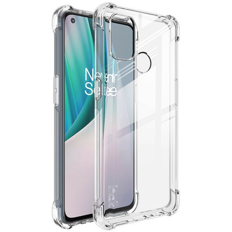 Deksel Til OnePlus Nord N100 Transparent Imak