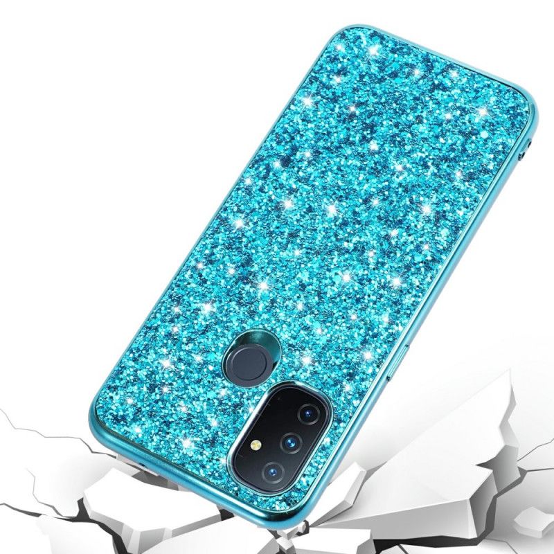 Mobildeksel Til OnePlus Nord N100 Glitter Hybrid