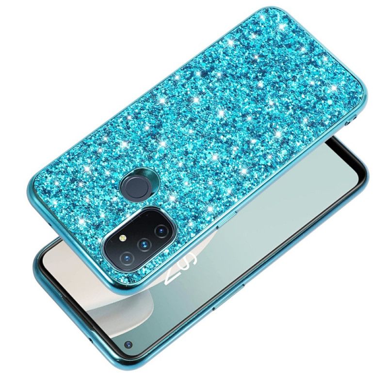 Mobildeksel Til OnePlus Nord N100 Glitter Hybrid