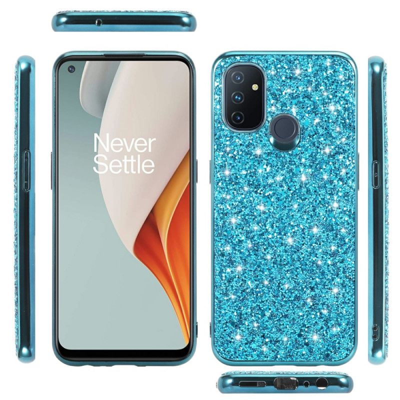 Mobildeksel Til OnePlus Nord N100 Glitter Hybrid