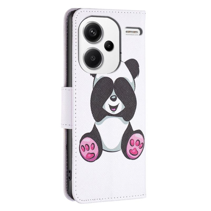 Folio Deksel Xiaomi Redmi Note 13 Pro Plus 5g Panda