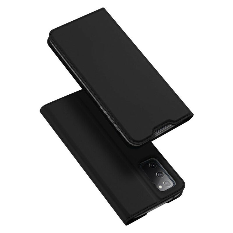 Beskyttelse Deksel Til Samsung Galaxy S20 FE Folio Deksel Dux Ducis Pro Skin