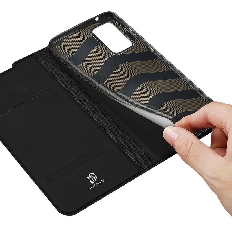 Beskyttelse Deksel Til Samsung Galaxy S20 FE Folio Deksel Dux Ducis Pro Skin