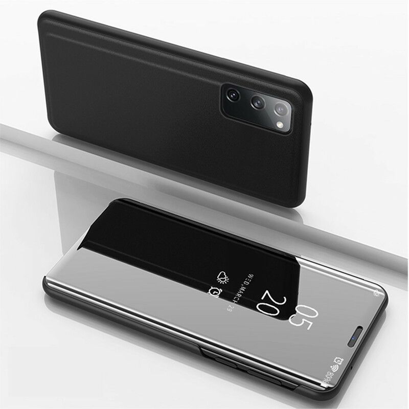 Beskyttelse Deksel Til Samsung Galaxy S20 FE Folio Deksel Speil