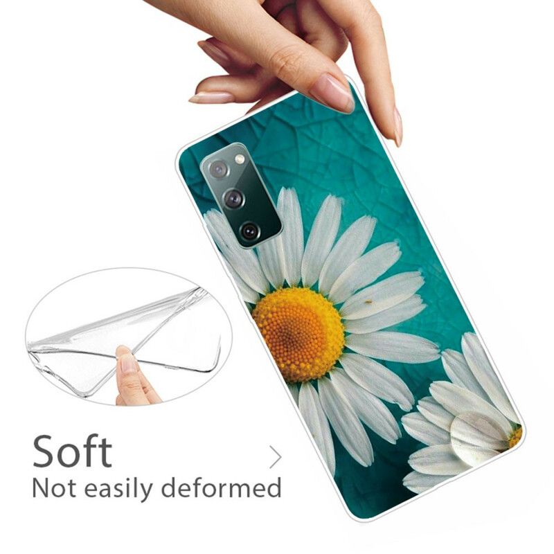 Deksel Til Samsung Galaxy S20 FE Daisy